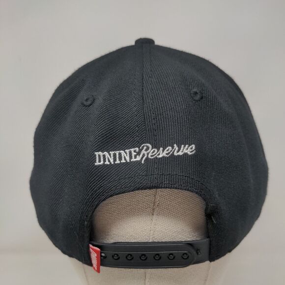 Money Hoes Clothes Snapback Hat Black OS Adjustable Embroidered Dnine Reserve - Picture 5 of 8